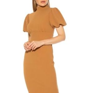 Alexia Admor Natasha Midi Bodycon Dress NWT
